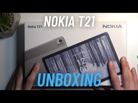 NOKIA T21 Unboxing & Quick Overview #nokia