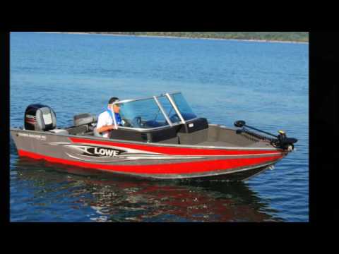 2015 Lowe FM165 Pro Walk Thru on the water video!!