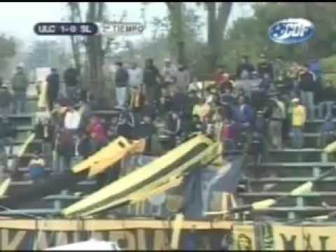 Unión La Calera 1 - 0 San Luis  29/09/2007