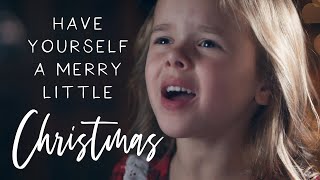 Have Yourself A Merry Little Christmas - Claire Crosby (Piano by Mom Ashley Crosby)