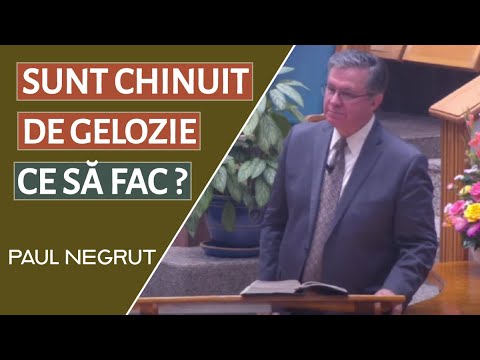 Paul Negruț - Sunt chinuit de gelozie - Ce să fac ? | PREDICĂ 2023