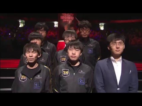 Opening Music — MSI 2016 (Audio)