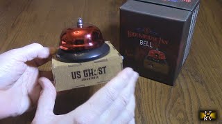 US Ghost Adventures Brickhouse Inn Call Bell -Built in EMF Detector for Paranormal Investigations!