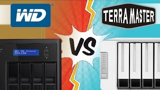 WD My Cloud Pro vs TerraMaster F5-221 NAS Compared
