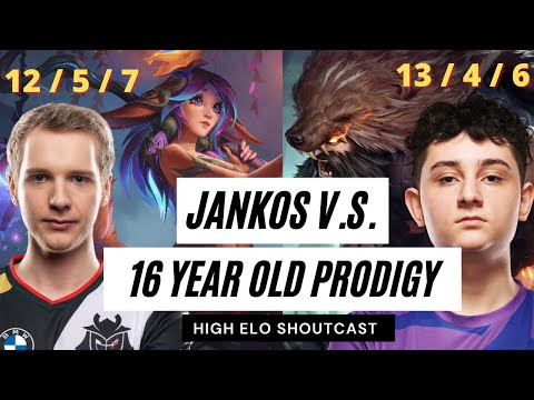 Jankos' Lillia Takes on a 16 Year Old Prodigy - LoL Challenger Cast (ft. 113, Humanoid, Bushy)