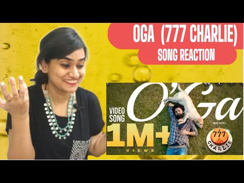 O'Ga, Konkani Song - 777 Charlie | Rakshit Shetty | Sangeetha Sringeri | Kiranraj K | REACTIONWAALI