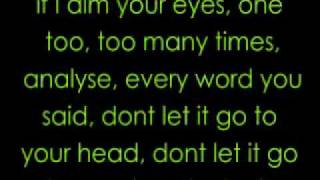 Jordin Sparks - Dont Let It Go To Your Head lyrics