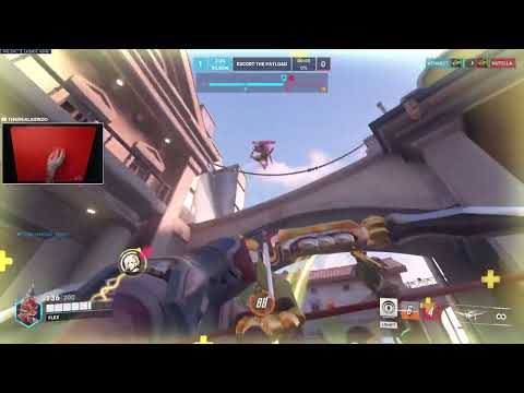 This is what 1000 hours on Hanzo looks like in Overwatch 2...