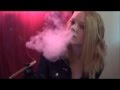 Smoking Fetish Black N Milds Lether Gloves And Jacket