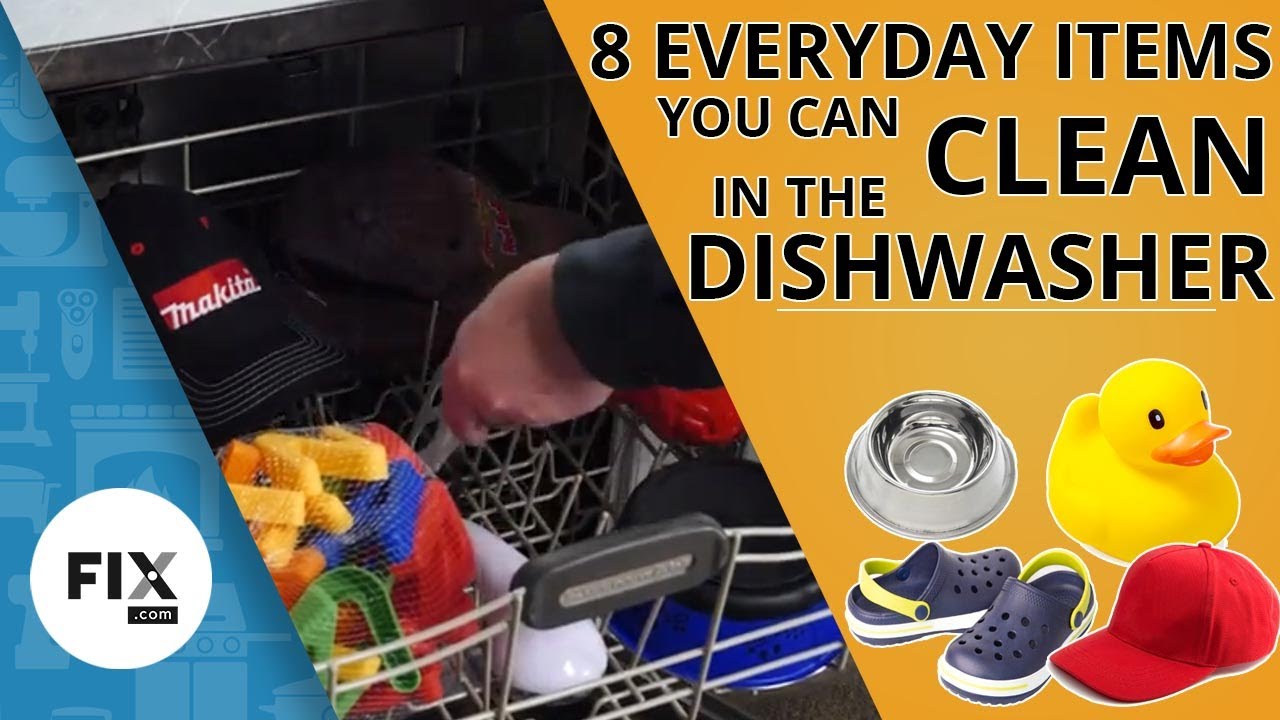 Things You Didn't Know You Could Put in Your Dishwasher