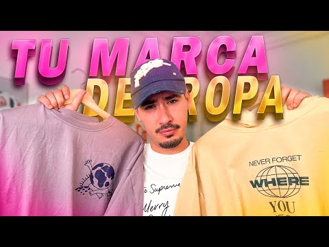 , title : 'COMO CREAR TU MARCA de ROPA DESDE 0 y CON POCO DINERO 🤝(ROPA STREETWEAR)'