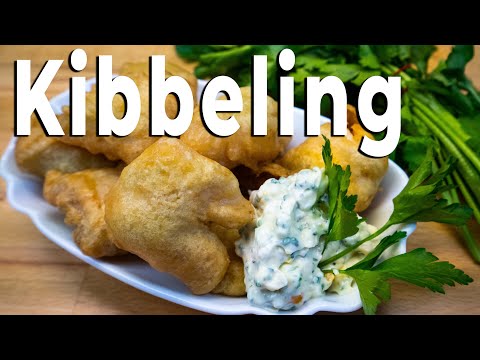 Kibbeling selber machen | Sauce Tartare Rezept | TÜR 19 Adventskalender | #24xmas