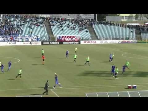 Bramki z meczu Wisła Płock - Dolcan Ząbki