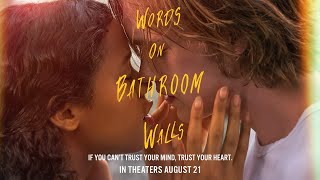 Words on Bathroom Walls | Official Digital Spot Secret  | August 21