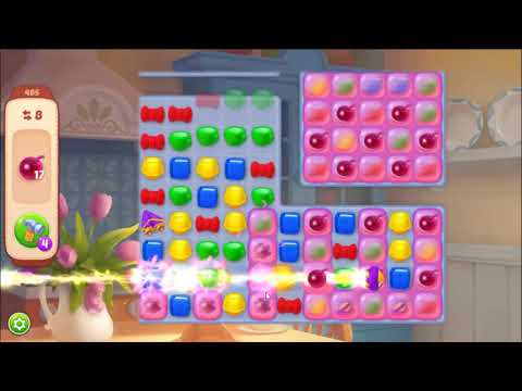 Homescapes Level 485 - NO BOOSTERS 🏠 | SKILLGAMING ✔️