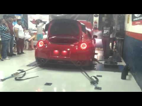 Nissan GTR with NOS & Water Methanol