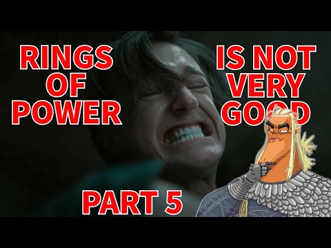 Rings of Power Season 2 is Not Very Good - Part 5: Halls of Stone