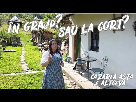 SASCHIZ 130 - CIUBĂR, GLAMPING ȘI CAMERE DE POVESTE. CEA MAI FRUMOASĂ CAZARE DIN SASCHIZ