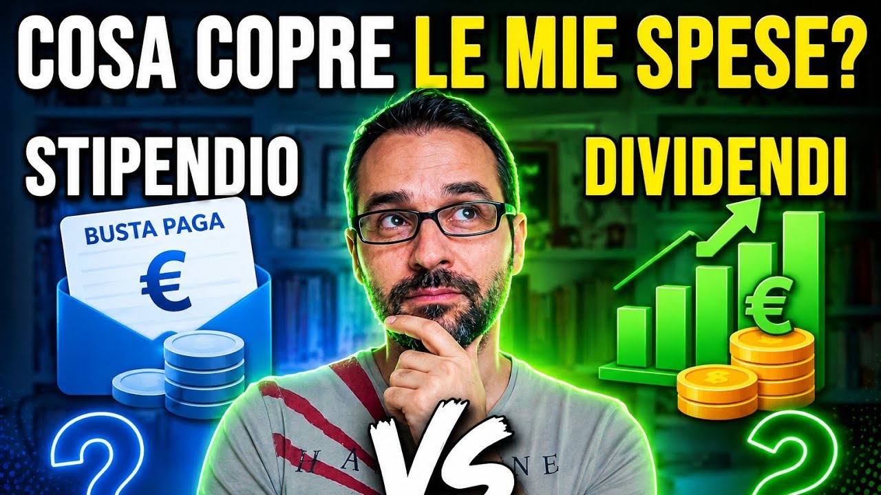 Vivere coi dividendi o con lo stipendio? Clip con @sebastiandiprimio