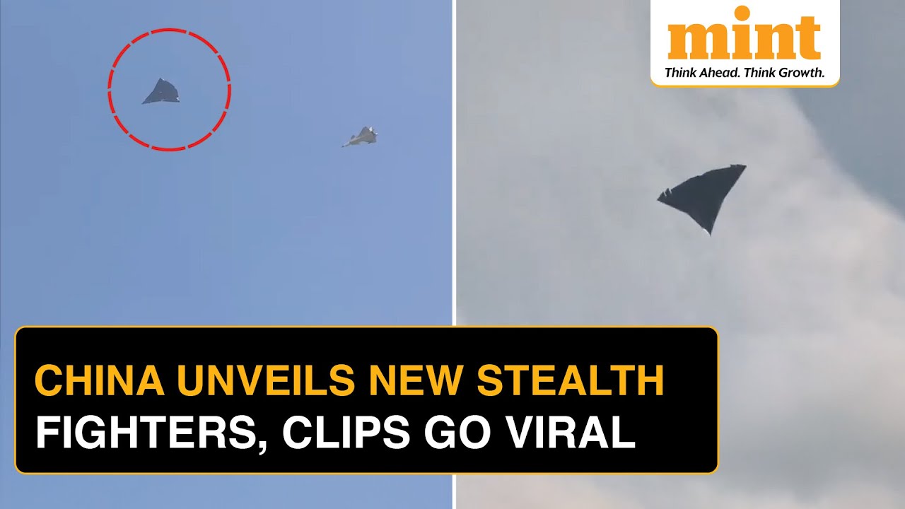 Videos Of China's New Stealth Fighter Jets Take The Internet By Storm, Stun Experts