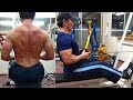 【筋トレ】ロープーリーで効果的に背中に効くフォームのコツを解説