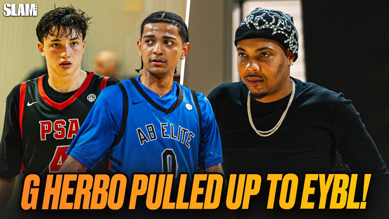 EYBL IS BACK! 🚨 Beckham Black, Kager Knueppel and MORE 🔥 Day One Recap