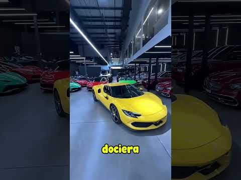 Ma tyle aut, że wybiera je… kręcąc butelką! 😳🚗