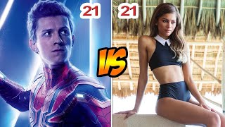 Tom Holland Vs Zendaya Transformation From 1 To 21 Years Old