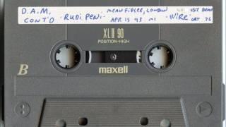 Rudimentary Peni - Live At The Mean Fiddler, London 4/15/1993