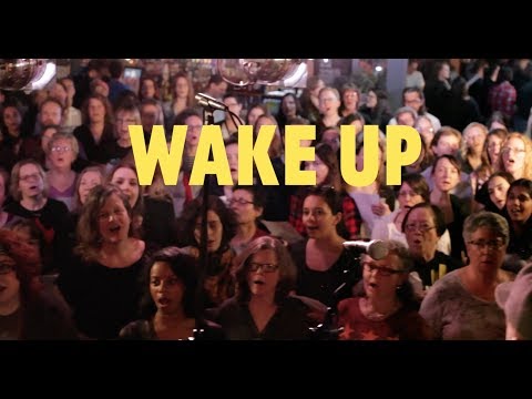 Choir! sings Arcade Fire - Wake Up