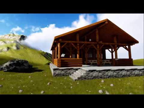 Proiect cabana la munte