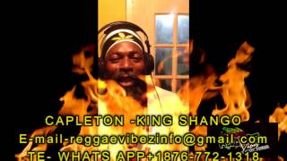 CAPLETON  KING SHANGO