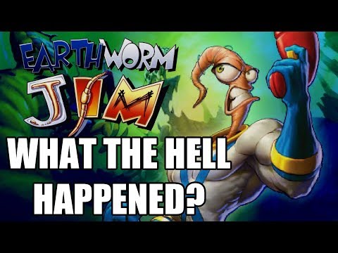 What The Hell Happened To Earthworm Jim?