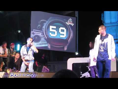 Invert VS Skone (8avos) [Final Nacional RedBull Batalla de los Gallos 19.9.09]