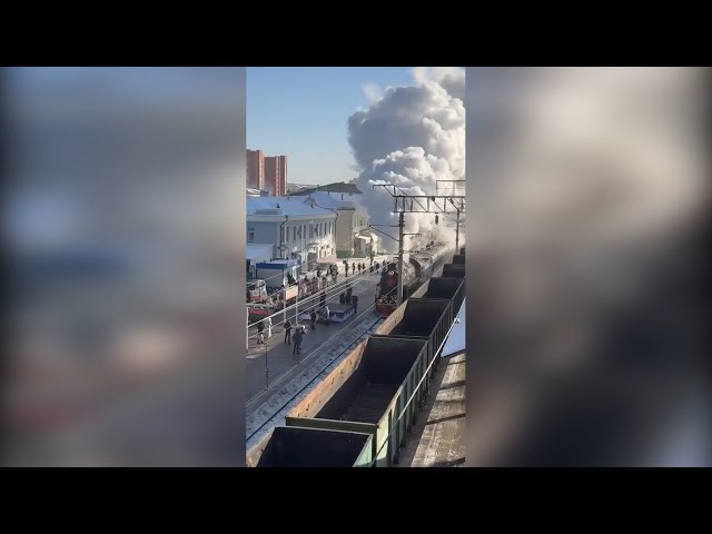 «Поезд Деда Мороза»