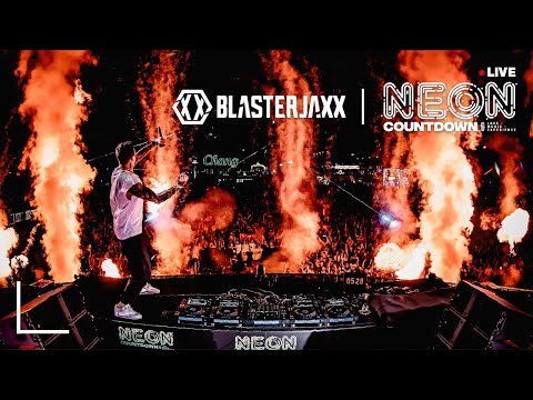Blasterjaxx Live At NEON Countdown 2023