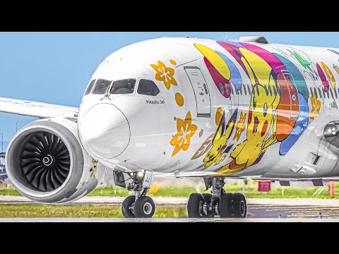 ✈️ 300 CLOSE UP TAKEOFFS and LANDINGS in 3 HOURS | Melbourne Airport Plane Spotting [MEL/YMML] ????????