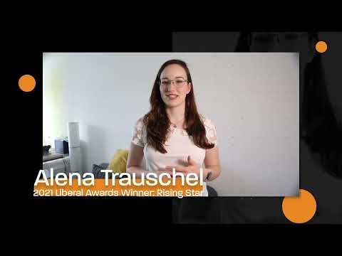 Liberal Award Winner 2021: A discussion with Rising Star Alena Trauschel
