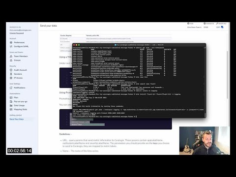 Under 10 minutes: Logs and metrics from Kubernetes to Coralogix