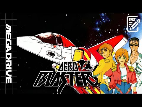 Test : AERO BLASTERS / AIR BUSTER sur MEGA DRIVE