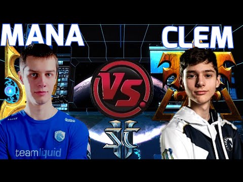 Starcraft 2: Clem [T] v Mana [P] - Best of 3, StayAtHome Story Cup #3, in Ultra High Def (4K)