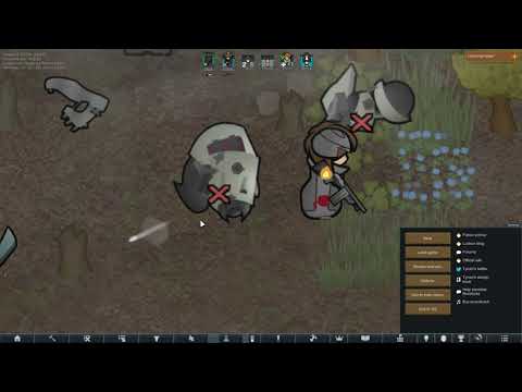 Rimworld - beer bottle execution.