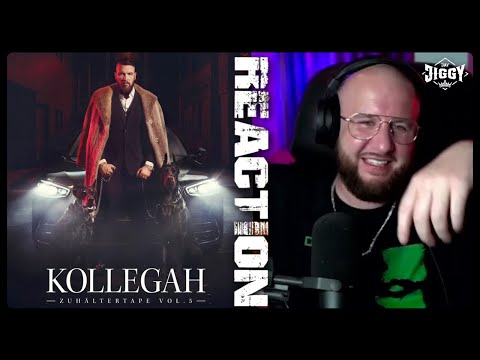 Kollegah - Zigarrenpausenbars 3 | REACTION