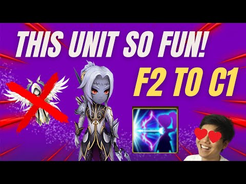 Using BUDGET ARTAMIEL: Dark Elven Ranger to C1 In Special League! - Account Improvement