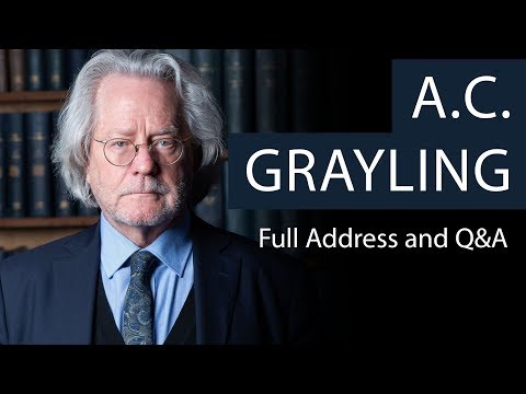 A.C. Grayling | Full Address and Q&A | Oxford Union