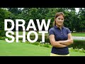 Draw Shot - Golf with Michele Low
