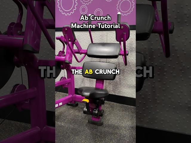 Ab Crunch Machine video thumbnail