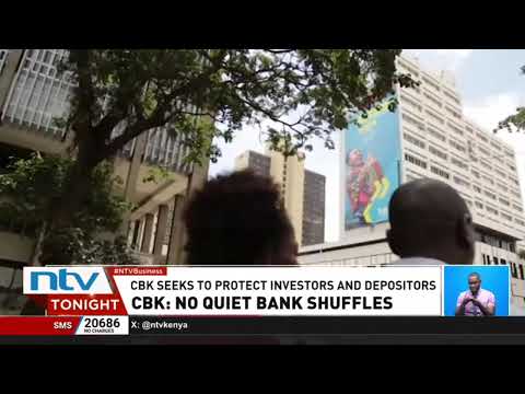 CBK seeks to oversee transfer of business between subsidiaries in a banking group
