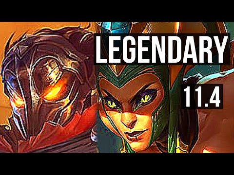 VIKTOR vs CASSIOPEIA (MID) | 8/0/6, Legendary, 900K mastery | BR Master | v11.4