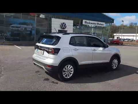 221C2520 - 2022 Volkswagen T-Cross T-CROSS 1.0TSI 95BHP LIFE WITH REAR VIEW...